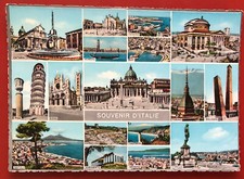 Souvenir italia viaggiata usato  Zugliano
