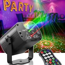 480 wzorów RGB LED Projektor laserowy DJ Impreza Oświetlenie sceniczne Disco Efekt świetlny, używany na sprzedaż  Wysyłka do Poland
