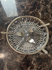 Vintage glass relish for sale  Summerville