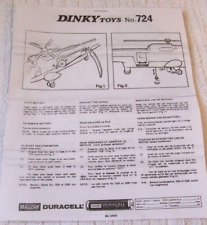 Dinky vintage number for sale  BATLEY