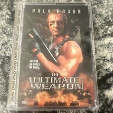 Ultimate Weapon DVD Hulk Hogan Slim Jewel Case No Fear No Rule No Equal, usado comprar usado  Enviando para Brazil