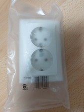Berker schuko doppelsteckdose gebraucht kaufen  Kitzscher