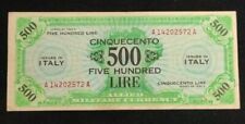 500 lire bilingue usato  Roma