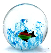 Aquarium paperweight art for sale  Portland