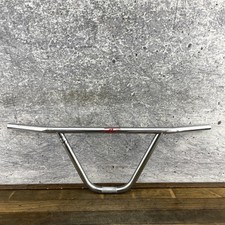 Guidões vintage CW Racing EUA BMX barras cromadas old school profissional serrilhado comprar usado Guidões vintage CW Racing EUA BMX barras cromadas old school profissional serrilhado comprar usado  Enviando para Brazil