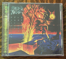 CD~ AUTOGRAPHED COVER~ MORBID ANGEL~ 1998~ FORULAS FATAL TO THE FLESH comprar usado  Enviando para Brazil