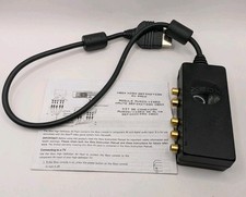 Usado, OEM Microsoft Original Xbox Pacote AV de Alta Definição X08-25301 - - FUNCIONA MUITO BEM! comprar usado  Enviando para Brazil