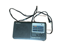 Rádio portátil Sony ICF-36 clima/TV/FM/AM 4 bandas testado funciona comprar usado Rádio portátil Sony ICF-36 clima/TV/FM/AM 4 bandas testado funciona comprar usado  Enviando para Brazil