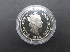 Münze dollar 1990 gebraucht kaufen  Falkensee