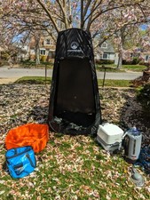 Camping shower bathroom for sale  Rockville Centre