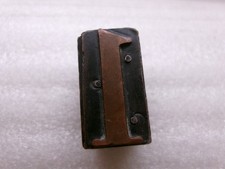 Vintage wood block for sale  Stockton