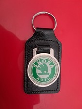 Vintage keyring skoda for sale  KINGSWINFORD