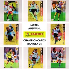 Panini championscards ran gebraucht kaufen  Fulda