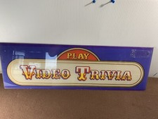 Video trivia marquee for sale  Deer Park