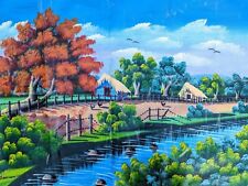 Dominican countryside painting for sale  Homestead