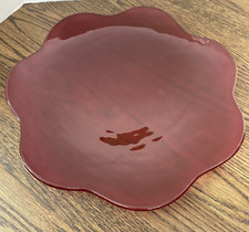 Annieglass scalloped handcraft for sale  West Bloomfield