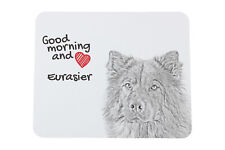 Eurasier tapis souris d'occasion  Expédié en France