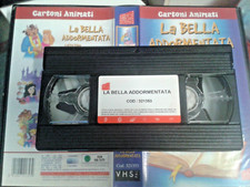 Vhs bella addormentata usato  Viareggio