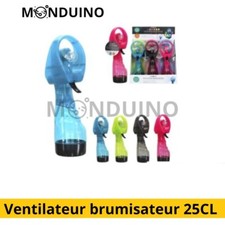 Ventilateur brumisateur 25cl d'occasion  Issy-les-Moulineaux