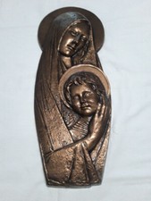 Immagine sacra madonna usato  Mantova