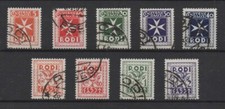Italia 1934 rodi usato  Soave