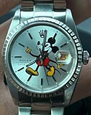 Rolex mickey mouse for sale  WOLVERHAMPTON