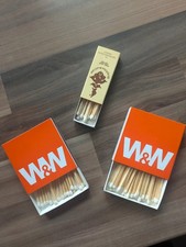 Packungen zünd streichhölzer gebraucht kaufen  München