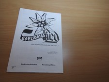 Lied edelweiss handharmonika gebraucht kaufen  Höchstädt a.d.Donau