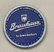 Biermarke brauhaus schweinfurt gebraucht kaufen  Wiesbaden