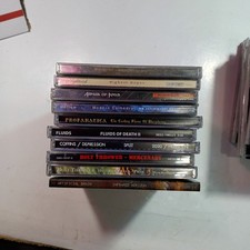 Death Metal Hardcore CD Lot Bolt Thrower Agnostic Front Cro Mags Coffins  comprar usado  Enviando para Brazil