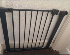 Grey stair gate for sale  WESTCLIFF-ON-SEA