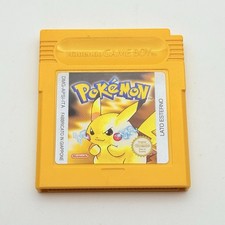 Pokemon giallo game usato Pokemon giallo game usato  Feldthurns
