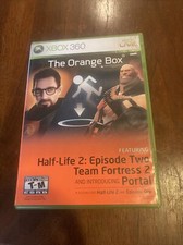 Usado, The Orange Box Half Life 2 (Xbox 360, 2007) Portal Team Fortress completo na caixa comprar usado  Enviando para Brazil