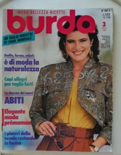 Burda marzo 1990 usato Burda marzo 1990 usato  Sanremo