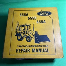 Equipment manual ford for sale  Deerfield Beach