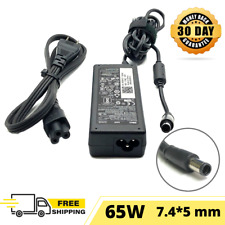 Usado, Adaptador de alimentação original do fabricante 65W Dell para laptop Latitude 7280 7380 7480 7490 cabo comprar usado  Enviando para Brazil