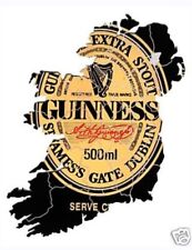 Usado, Guinness ouro prata Irlanda mapa bandeira moeda antiga dia de São Patrício sorte dos irlandeses comprar usado  Enviando para Brazil