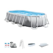 Intex 16.5ft 9ft for sale  Lincoln