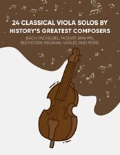 Classical viola solos for sale  USA