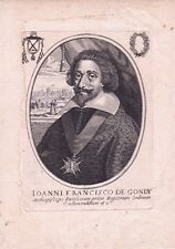 Portrait xviie cardinal d'occasion  Toulouse-