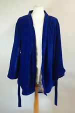 Blue velvet kimono for sale  CARDIFF