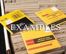 Wratten 70 3x3" comprimento de onda longo - filtro de passagem de baixa frequência infravermelho IR EXCELENTE! comprar usado  Enviando para Brazil