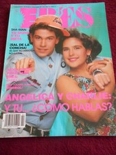 Revista ERES ANGELICA VALE MAGNETO charlie ZARABANDA aranza MATTHEW BRODERICK comprar usado  Enviando para Brazil