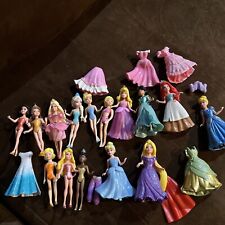 Vestidos Magiclip Polly Pockets princesas da Disney com troca comprar usado  Enviando para Brazil