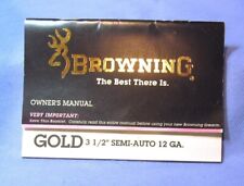 Browning gold semi for sale  Rancho Cordova