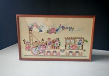 Vintage hand embroidered for sale  OLDHAM