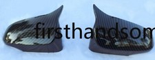 Buzina de boi para honda City 2015-20 tampa do espelho retrovisor acabamento fibra de carbono reajuste 2 peças comprar usado  Enviando para Brazil