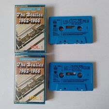 The beatles cassettes d'occasion  Étrépagny