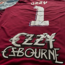 Aston villa shirt for sale  WALSALL