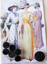 Beaux boutons xix d'occasion  Cambremer